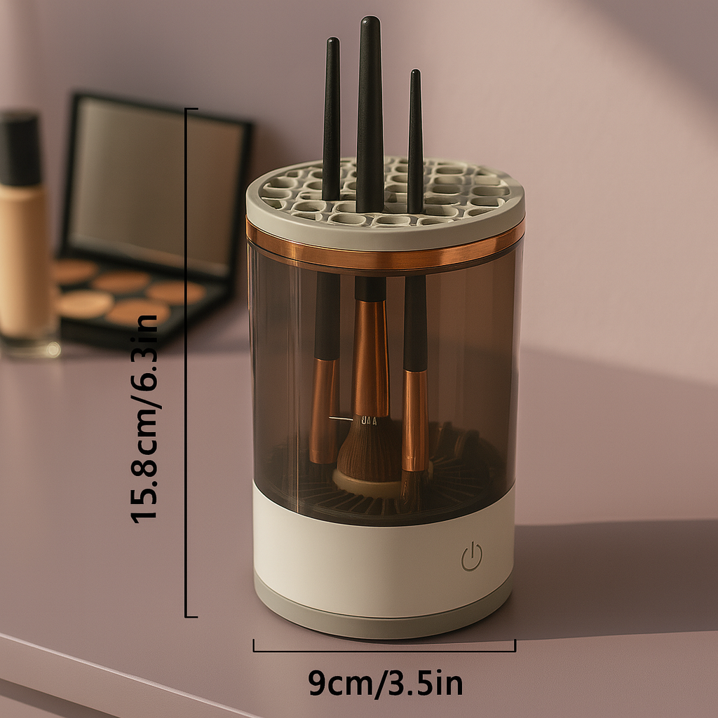 Electric Makeup Brush Cleaner By BloomCure